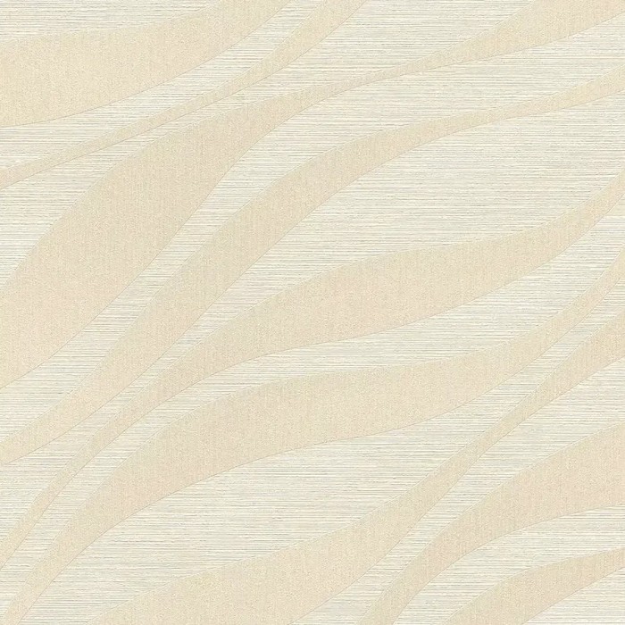 Rasch|Papel pintado recibidor moderno ondas beige|Recibidor