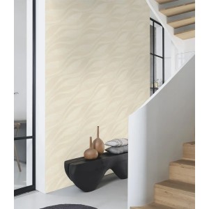 Rasch|Tapete modernes Schlafzimmer anthrazitblau|Tapeten 2