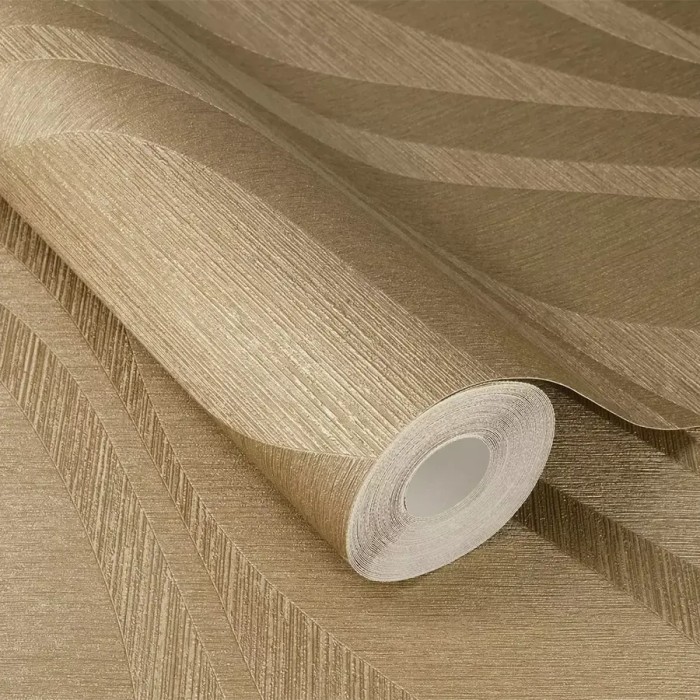 Rasch|Papier peint moderne pour entrée doré|Papier Peint