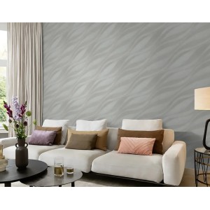 Rasch|Papier peint chambre moderne bleu anthracite|Papier Peint 2