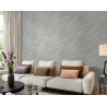 Rasch|Tapete modern silbernes Wohnzimmer|Tapeten