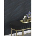 Rasch|Tapete modernes Schlafzimmer anthrazitblau|Tapeten