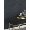 Rasch|Papel pintado dormitorio moderno azul antracita|Papel Pintado