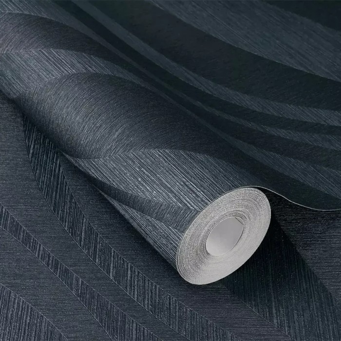 Papel pintado dormitorio moderno azul antracita - Rasch Sky Lounge 608076