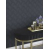 Rasch|Wallpaper modern 3D blue night shapes|Wallpaper