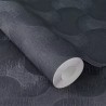 Rasch|Wallpaper modern 3D blue night shapes|Wallpaper