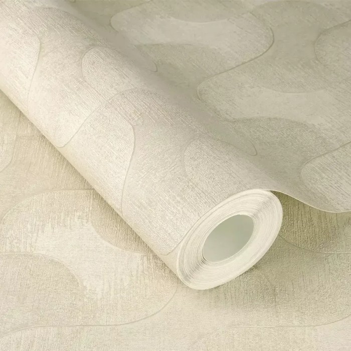 Papel pintado moderno efecto 3D beige - Rasch Sky Lounge 608137