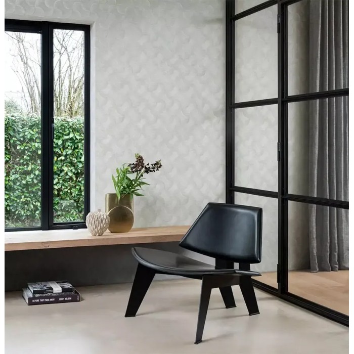 Rasch|Tapete modern graupelzart Puzzleformen|Tapeten