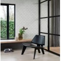 Rasch|Papier peint moderne gris clair formes puzzle|Papier Peint