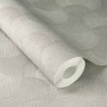 Rasch|Wallpaper modern light gray puzzle shapes|Wallpaper