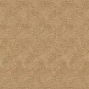 Caselio|Brown jute wallpaper|Wallpaper