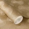 Rasch|Wallpaper modern 3D golden puzzle pieces|Wallpaper