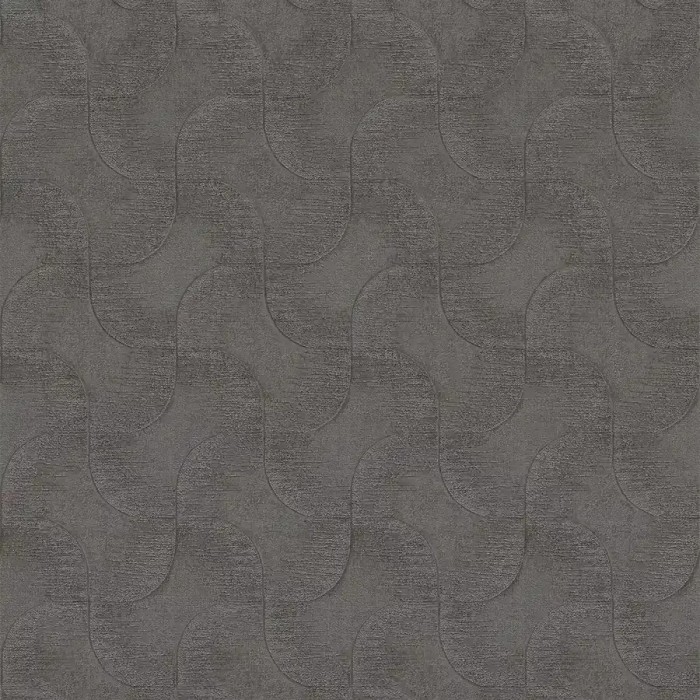 Rasch|Papel pintado estilo moderno gris oscuro efecto 3D|Papel Pintado