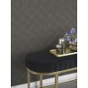 Rasch|Papier peint style moderne gris foncé effet 3D|Papier Peint