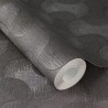 Rasch|Papier peint style moderne gris foncé effet 3D|Papier Peint