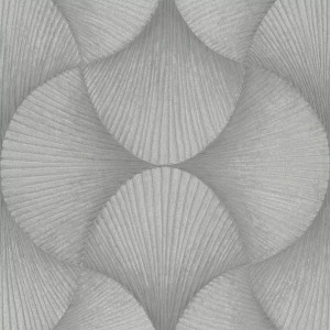 Casamance|Papier peint paysage marin aquarelle bleu et doré|Oriental