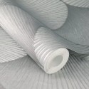 Rasch|Wallpaper modern Japanese gray silver|Oriental