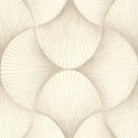 Rasch|Wallpaper modern oriental white fans|Oriental