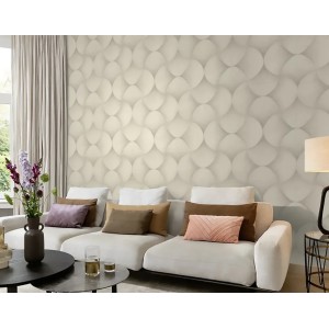 Rasch|Papier peint style japonais moderne gris argent|Oriental 2