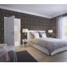 Rasch|Papier peint chambre moderne style oriental gris|Papier Peint