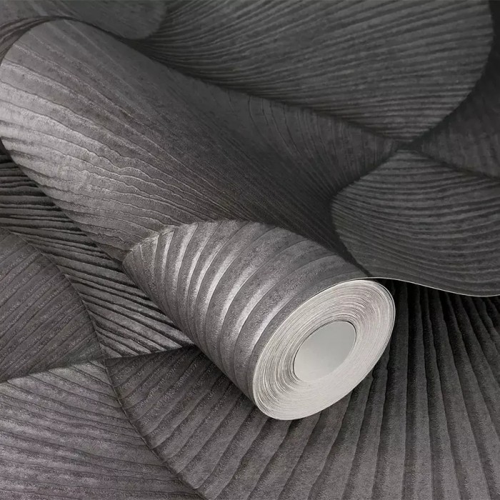 Rasch|Papier peint chambre moderne style oriental gris|Papier Peint