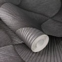 Rasch|Wallpaper modern oriental gray bedroom|Wallpaper