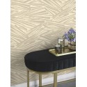Rasch|Papier peint oriental baguettes japonaises beige|Papier Peint