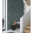 Rasch|Tapete moderner orientalischer Flur blau-grün|Orientalisch