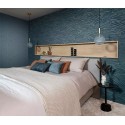 Rasch|Wallpaper modern oriental blue-green hallway|Oriental