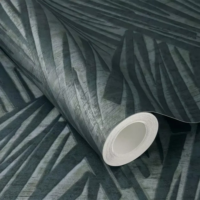 Rasch|Papier peint entrée moderne oriental bleu-vert|Oriental