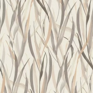Rasch|Papier peint fleuri brins aquarelle violet|Papier Peint