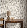 Rasch|Tapete Blumen Aquarell Strähnen beige grau|Tapeten