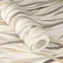 Rasch|Papel pintado floral briznas acuarela beige gris|Papel Pintado