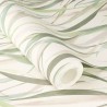 Rasch|Wallpaper floral watercolor green strands|Wallpaper