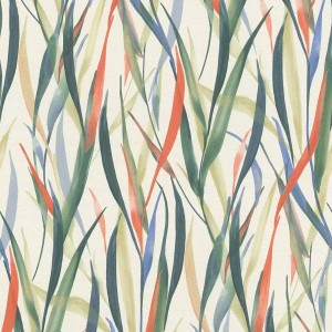 Papeldecor|Tapete Stuck grün Gips|Tapeten