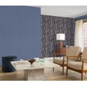 Rasch|Tapete Blumen Aquarell Strähnen blau|Tapeten