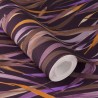 Rasch|Papier peint fleuri brins aquarelle violet|Papier Peint