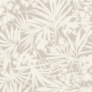 Elitis|Papier peint effet raphia blanc aspect enduit de plâtre|Papier Peint