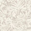 Rasch|Tapete exotische Blumen weißgrau|Tapeten