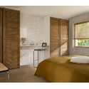 Rasch|Tapete Palmblätter exotische Blumen beige|Tapeten