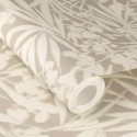 Rasch|Wallpaper palm leaves and exotic beige flowers|Wallpaper