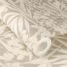 Rasch|Wallpaper palm leaves and exotic beige flowers|Wallpaper