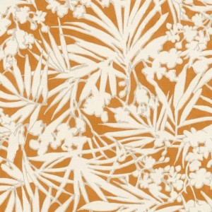 Marburg|Wallpaper floral with green calla lilies or water lilies|Tropical