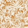Rasch|Wallpaper palm leaves and exotic orange plants|Tropical