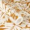 Rasch|Papier peint feuilles de palmier et plantes exotiques orange|Tropical