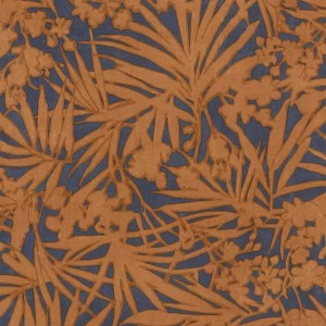 Grandeco|Urban Jungle exotische Pflanzen weiß-grün Tapete|Tropische