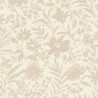 Rasch|Papel pintado para baño flores silvestres beige|Flores Vintage