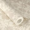 Rasch|Papel pintado para baño flores silvestres beige|Flores Vintage