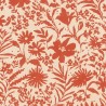 Rasch|Wallpaper vintage orange flowers style|Vintage Flowers
