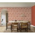 Rasch|Wallpaper vintage orange flowers style|Vintage Flowers